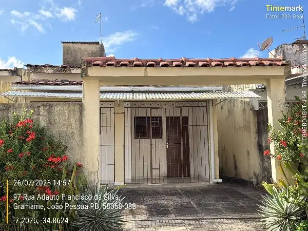Casa em leilão em João Pessoa