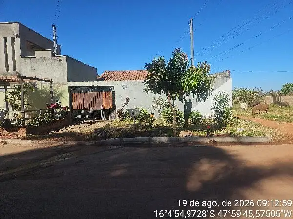 Casa em leilão em Valparaíso de Goiás