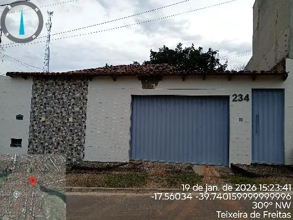 Imóvel em leilão - RUA DOS POMERANOS, N. 234, LT 10 QD 38, KAIKAN SUL, TEIXEIRA DE FREITAS, BA
