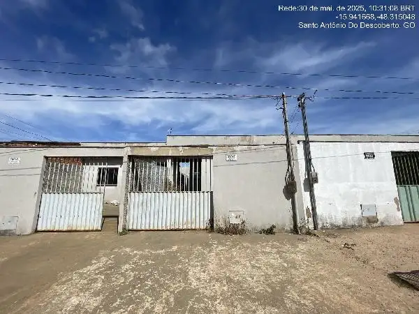 Imóvel em leilão - QUADRA 251, N. SN, LT 15 A RUA 84., PARQUE ESTRELA DALVA XVII, SANTO ANTONIO DO DESCOBERTO, GO
