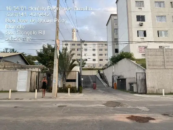 Imóvel em leilão - ESTRADA JOAO DE ABREU, N. 214, Apto 503, BL 15, MONJOLOS, SAO GONCALO, RJ