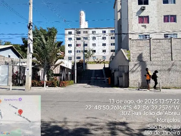 Imóvel em leilão - ESTRADA JOAO DE ABREU, N. 214, Apto 204, BL 18, MONJOLOS, SAO GONCALO, RJ