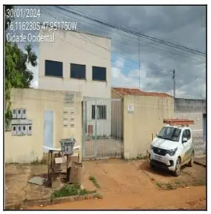 Imóvel em leilão - RUA 7, N. SN, Apto 202, LT 09 QD 32 VAGA N 202, PARQUE NAPOLIS A, CIDADE OCIDENTAL, GO