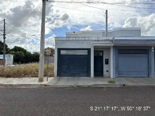 Imóvel em leilão - RUA MARIA CHIDEROLI BOATO, N. 17, LT 15 QD G, RESIDENCIAL COPACABANA, BIRIGUI, SP