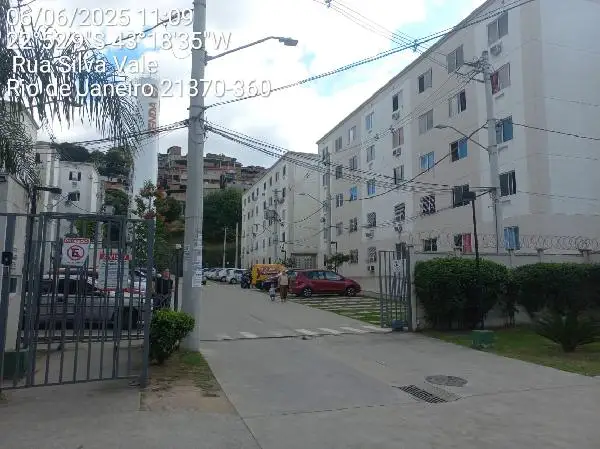 Imóvel em leilão - RUA SILVA VALE, N. 579, Apto 507, BL 01, TOMAS COELHO, RIO DE JANEIRO, RJ