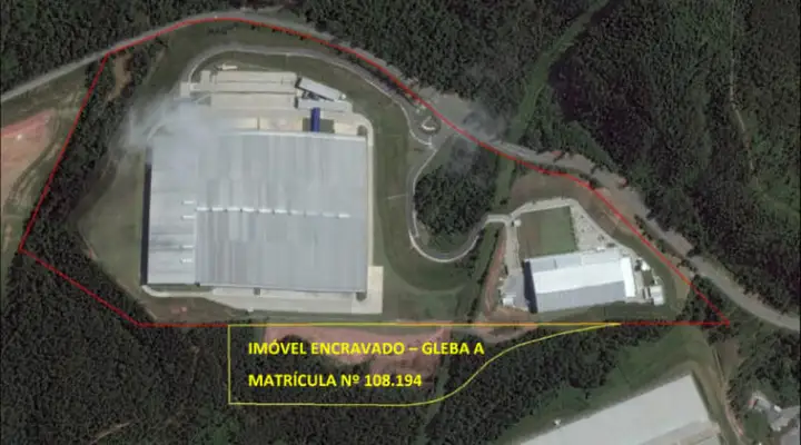 Terreno em leilão em Cajamar