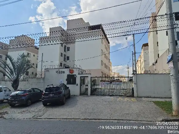 Apartamento em leilão em Betim