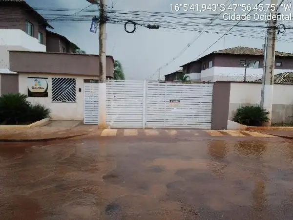 Imóvel em leilão - RUA RUI BARBOSA, N. SN, Apto 201, BL L, CH 10, QD 04, MANSOES RECREIO MOSSORO, CIDADE OCIDENTAL, GO