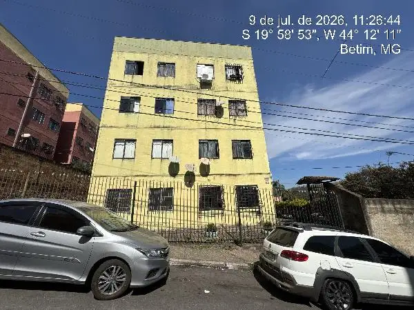 Apartamento em leilão em Betim