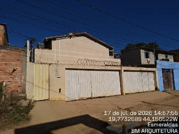 Casa em leilão em Esmeraldas