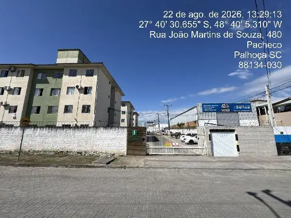 Apartamento em leilão em Palhoça