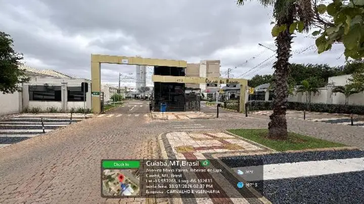 Apartamento em leilão em Cuiabá