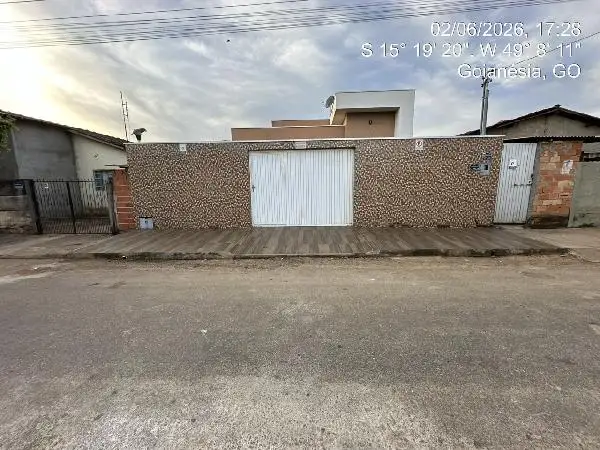 Casa em leilão em Goianésia