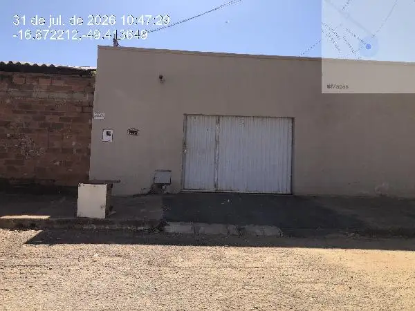 Leilão Extrajudicial de Casa em Goiânia - Rua das Angelicas, N. Sn, Lt 15 Qd Q 10, Residencial Jardins do Cerrado 2, Goiania, Go