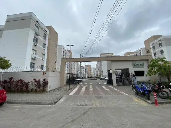 Imóvel em leilão - RUA PROJETADA 1, N. 91, Apto 310, BL 01, PAA 12.357, CAMPO GRANDE, RIO DE JANEIRO, RJ