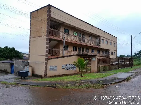 Imóvel em leilão - QUADRA 50, N. SN, Apto 203, RUA 17 LT 06, PARQUE NAPOLIS A, CIDADE OCIDENTAL, GO