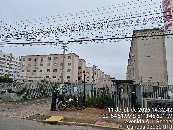 Apartamento em leilão em Canoas