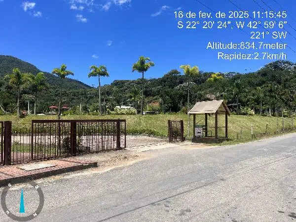 Terreno em leilão em Teresópolis