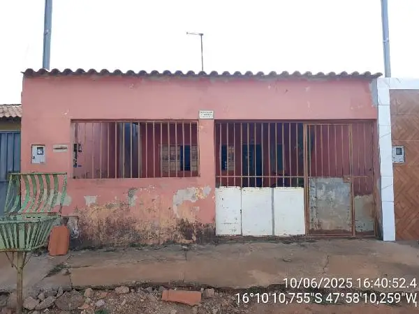 Imóvel em leilão - QUADRA 563, N. .SN, CS 01 VG 01 LT 14 RUA 416, PARQUE ESTRELA DALVA X, LUZIANIA, GO