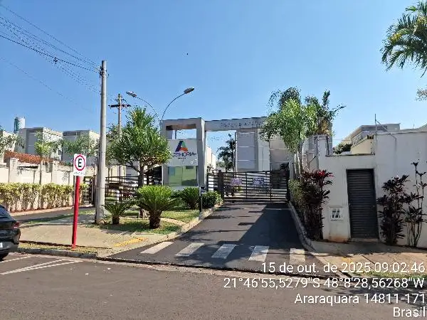 Imóvel em leilão - AVENIDA AMERICA, N. 917, Apto 203, BL 09, JARDIM AMERICA (VILA XAVIER), ARARAQUARA, SP