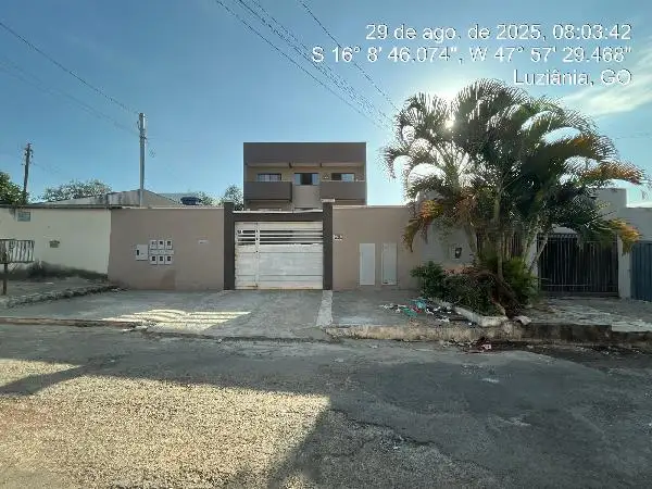 Imóvel em leilão - RUA JABOTICABAL, N. SN, Apto 202, VG 06 LT 02 QD 85, JARDIM DO INGA, LUZIANIA, GO