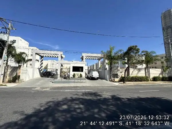 Apartamento em leilão em Campos dos Goytacazes