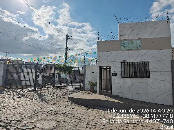 Imóvel em leilão - RUA ESTIVA, N. 151, CS 73C, SANTO ANTONIO DOS PRAZERES, FEIRA DE SANTANA, BA