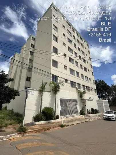 Imóvel em leilão - QUADRA QR 410 CONJUNTO 15-A, N. SN, Apto 205, LT 01, SAMAMBAIA, SAMAMBAIA, DF