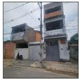 Imóvel em leilão - RUA OMAR, N. 352, CS 01, LT 17, QD 06, CABUCU, NOVA IGUACU, RJ