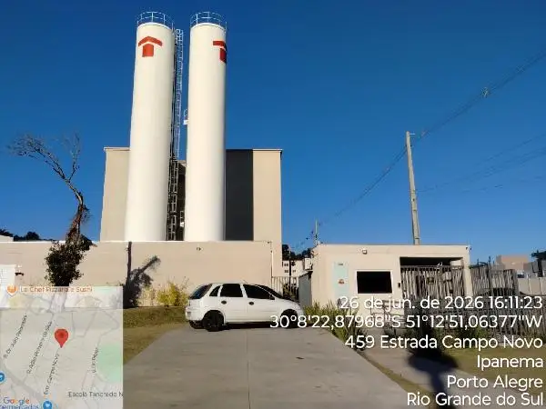 Imóvel em leilão - ESTRADA CAMPO NOVO, N. 459, Apto 202, BLOCO 10, IPANEMA, PORTO ALEGRE, RS