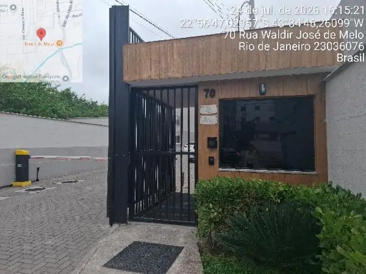 Apartamento em leilão em Rio de Janeiro
