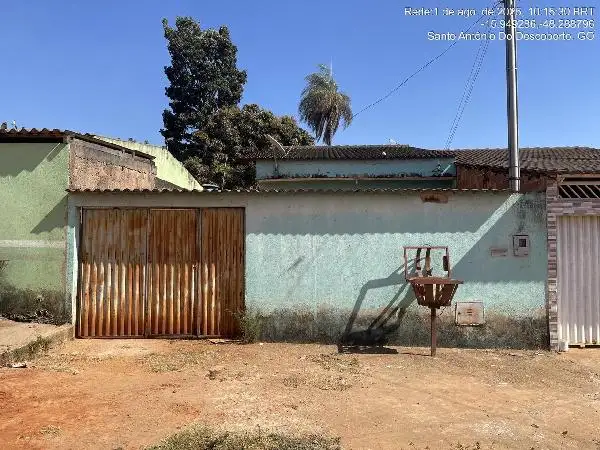 Imóvel em leilão - QUADRA 128, N. S/N, LT 10-A  RUA BORJA, PARQUE ESTRELA DALVA XII, SANTO ANTONIO DO DESCOBERTO, GO