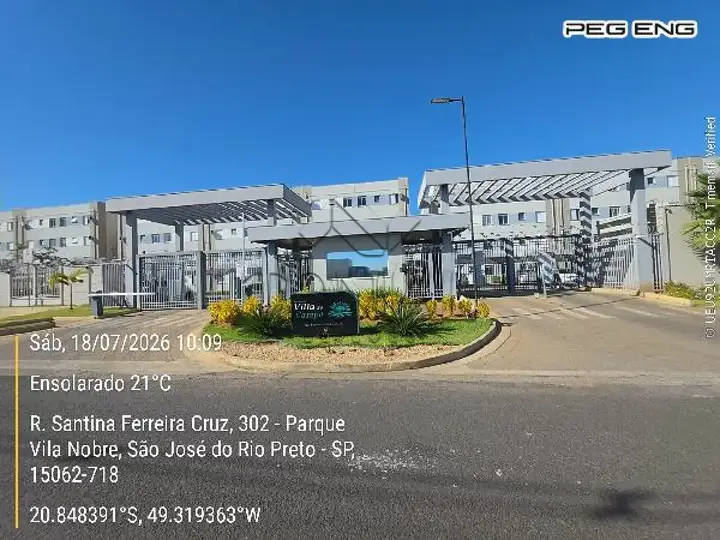 Apartamento em leilão em São José do Rio Preto