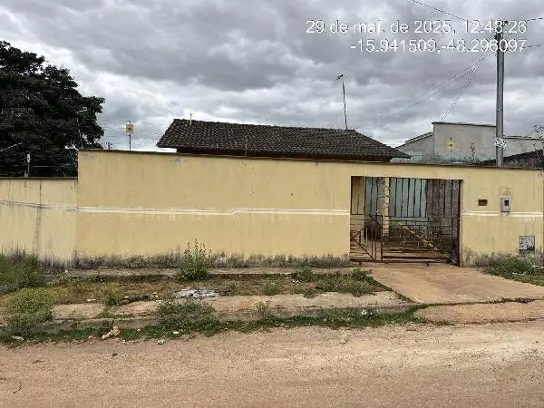 Imóvel em leilão - QUADRA 42, N. S/N, LT 19-A, RUA 12, JARDIM ANA BEATRIZ I, SANTO ANTONIO DO DESCOBERTO, GO