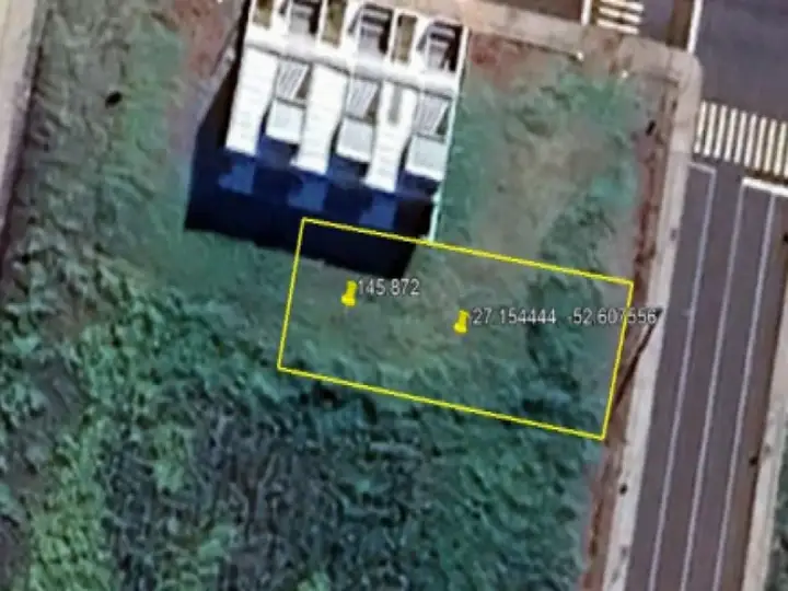 Terreno em leilão em Chapecó