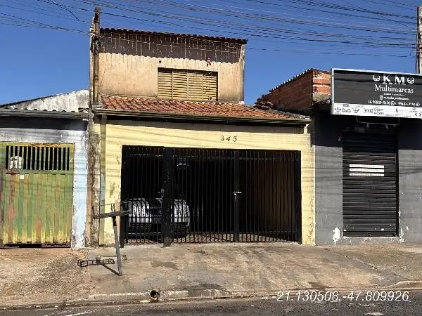Imóvel em leilão - RUA PAULO MARZOLA, N. 845,, JARDIM JANDAIA, RIBEIRAO PRETO, SP