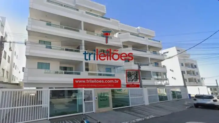 Apartamento em leilão em São Pedro da Aldeia