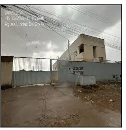 Imóvel em leilão - QD 06 LT 08, N. SN, Apto 204, VG 08, MANSOES IMPERATRIZ, AGUAS LINDAS DE GOIAS, GO