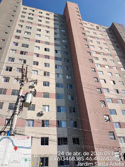Imóvel em leilão - RUA MINISTRO LUIS SPARANO, N. 181, Apto 208, TORRE 01, JARDIM SANTA ADELIA, SAO PAULO, SP