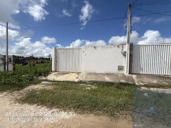 Imóvel em leilão - RUA ALICE OLIVEIRA DE SOUZA, N. 64,, PEDRA BRANCA, PACAJUS, CE