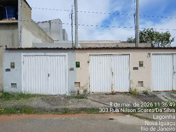 Casa em leilão em Nova Iguaçu