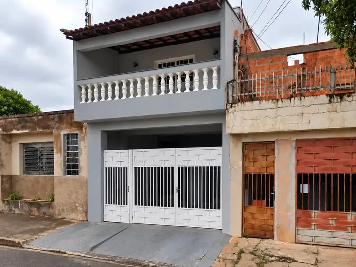 Casa 171 m² - Vila Rigueti - Rancharia - SP