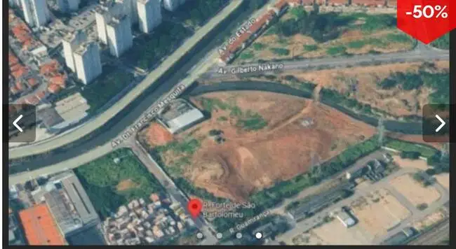 Terreno em leilão em São Paulo