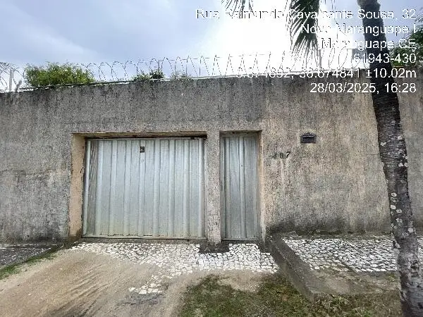 Casa em leilão em Maranguape