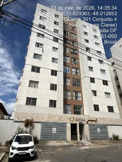 Imóvel em leilão - AVENIDA PARQUE AGUAS CLARAS, N. SN, Apto 602, T.A LT.5 7E9 CJ.2 LT.8 CJ.4 QD.301, Águas Claras, BRASILIA, DF