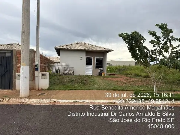 Casa em leilão em São José do Rio Preto