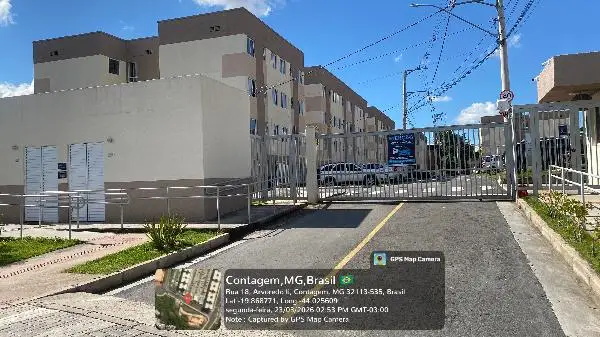 Apartamento em leilão em Contagem