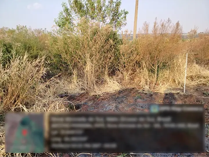 Terreno em leilão em Nova Alvorada do Sul