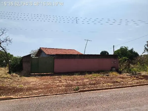Imóvel em leilão - RUA A, N. SN, QD 202 LT 03, PALMEIRAS, PADRE BERNARDO, GO