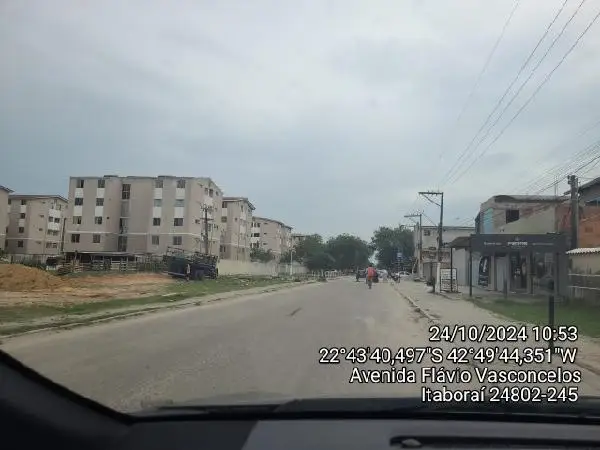 Imóvel em leilão - AVENIDA FLAVIO VASCONCELOS, N. SN, Apto 102, BL 04, LT 01, QD 08, LOT VIVER MELHOR, VENDA DAS PEDRAS, ITABORAI, RJ